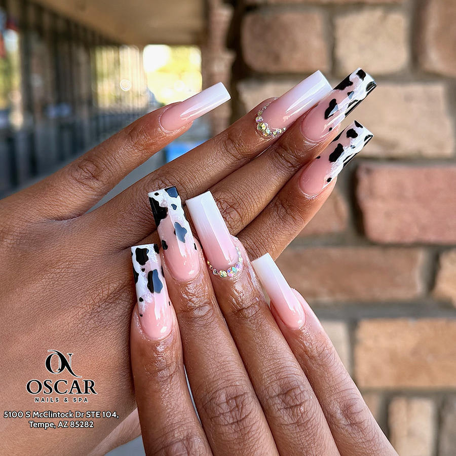 Nail design by Oscar Nails and Spa